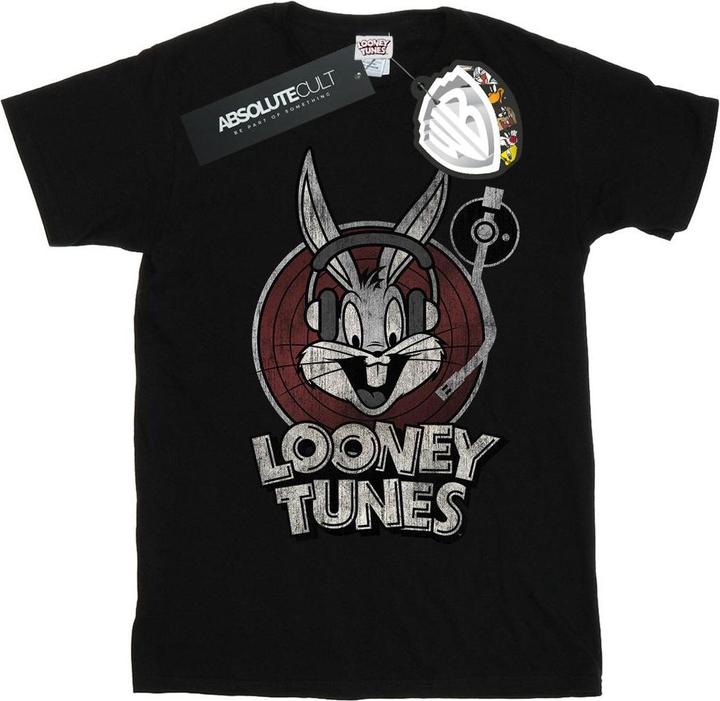 Produktbild Looney Tunes Bugs Bunny Circle Logo TShirt Mädchen (128)