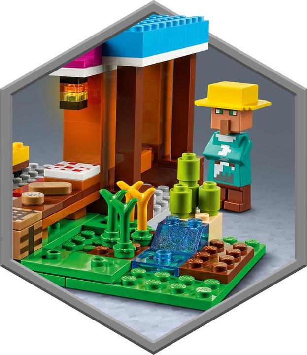 Image du produit LEGO La boulangerie (21184, LEGO Minecraft)