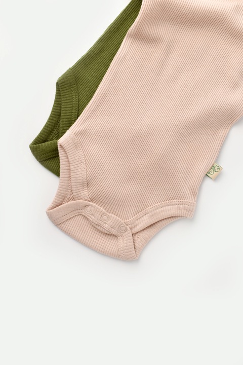 Actual product image BabyCosy 2 Pcs Short sleeved Body (68)