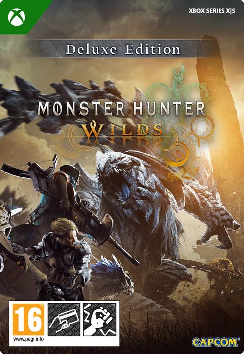 Produktbild Microsoft Xbox Monster Hunter Wilds Dlx Edt Download Code (Xbox Series S, Xbox Series X)
