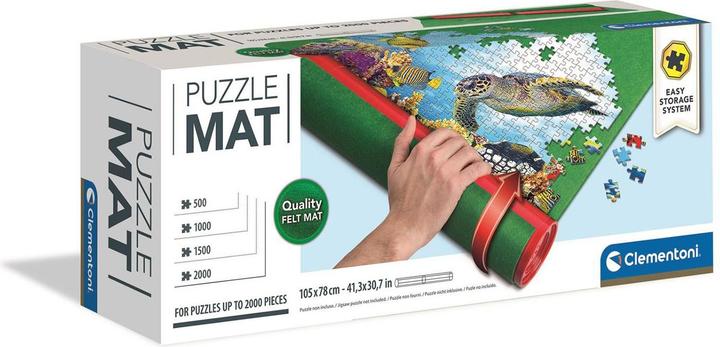 Actual product image Clementoni Puzzle Mat 105x78 cm (NEW) (2000 pieces)