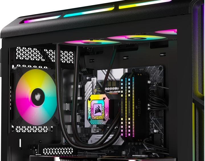 Image du produit Corsair iCUE AF120 RGB Slim (120 mm, 2 x)