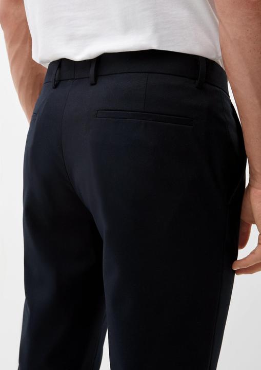 Actual product image S.Oliver Hose Slim: Hose aus Viskosemix (46)