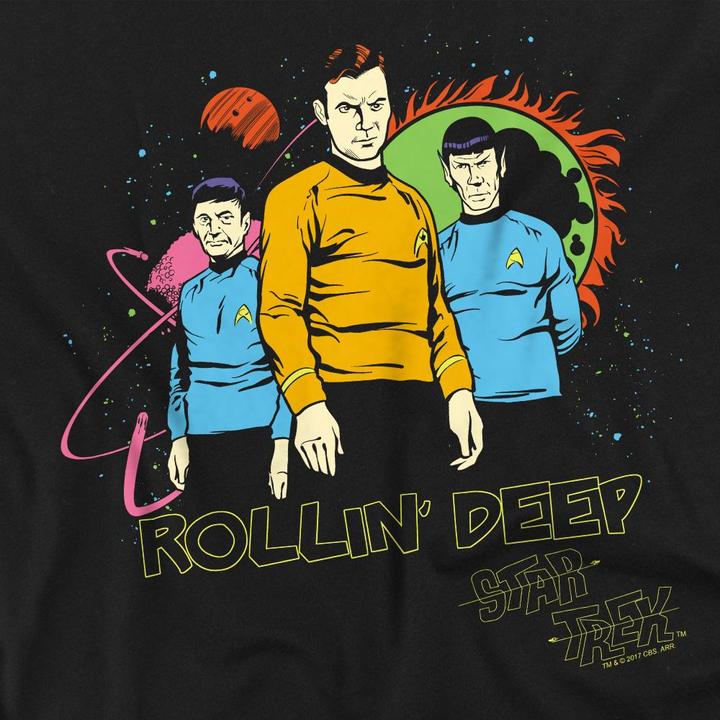 Image du produit - T-shirt ROLLIN DEEP - Adulte (XXL)