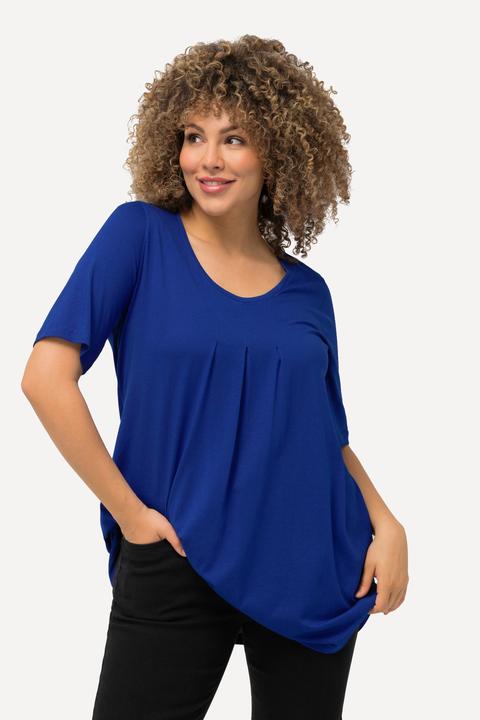 Actual product image Ulla Popken Essential Front Pleat Tee (42, 44)