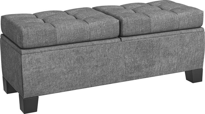 Homcom Sitzbank Polyester Grau