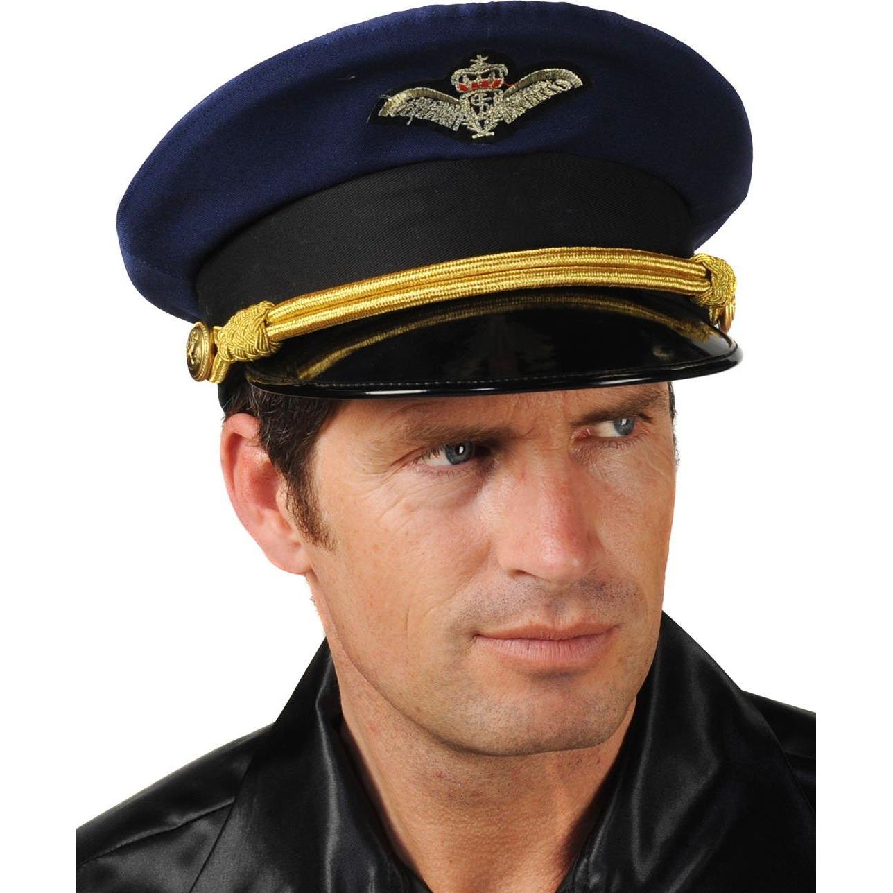 Thetru Pilotenhut blau