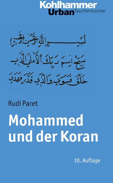 Produktbild Mohammed und der Koran (Deutsch, Rudi Paret, 2008)