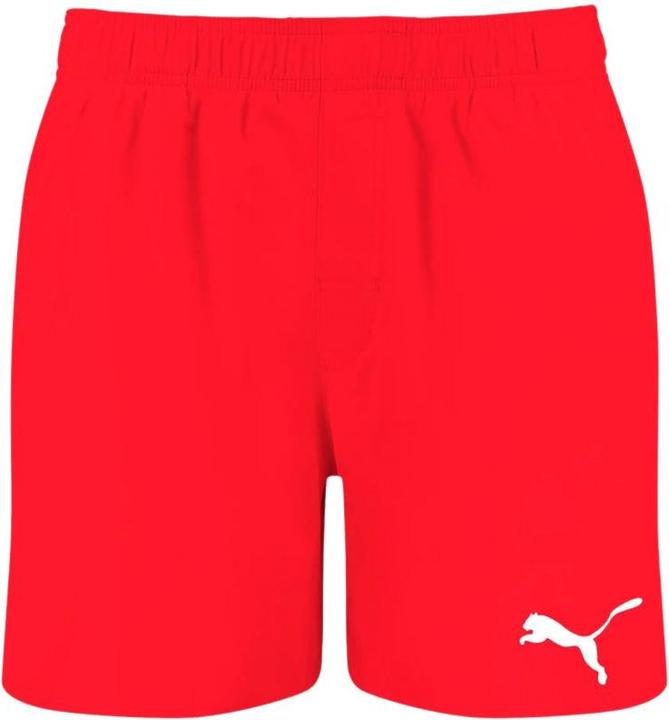 Image du produit Puma Shoe Shorts pour hommes natation longueur moyenne 1P rouge 935088 02 (S)