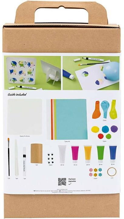Produktbild Creativ Company Bastelset Malen Sortierte Farben