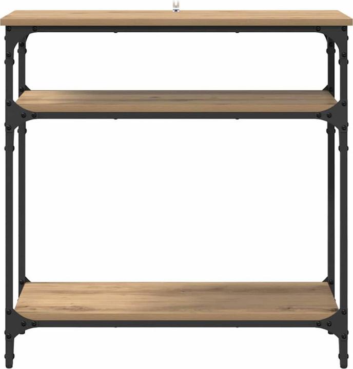 Produktbild vidaXL Konsolentisch (29 x 75 x 75 cm)