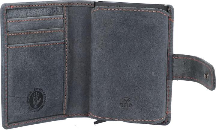 Actual product image Greenburry Vintage Original wallet RFID leather 8 cm