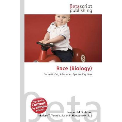Thumbnail - Race (Biology), Fachbücher von Lambert M. Surhone, Miriam T. Timpledon, Susan F. Marseken
