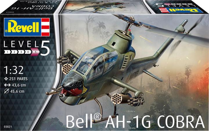 Actual product image Revell AH1G Cobra