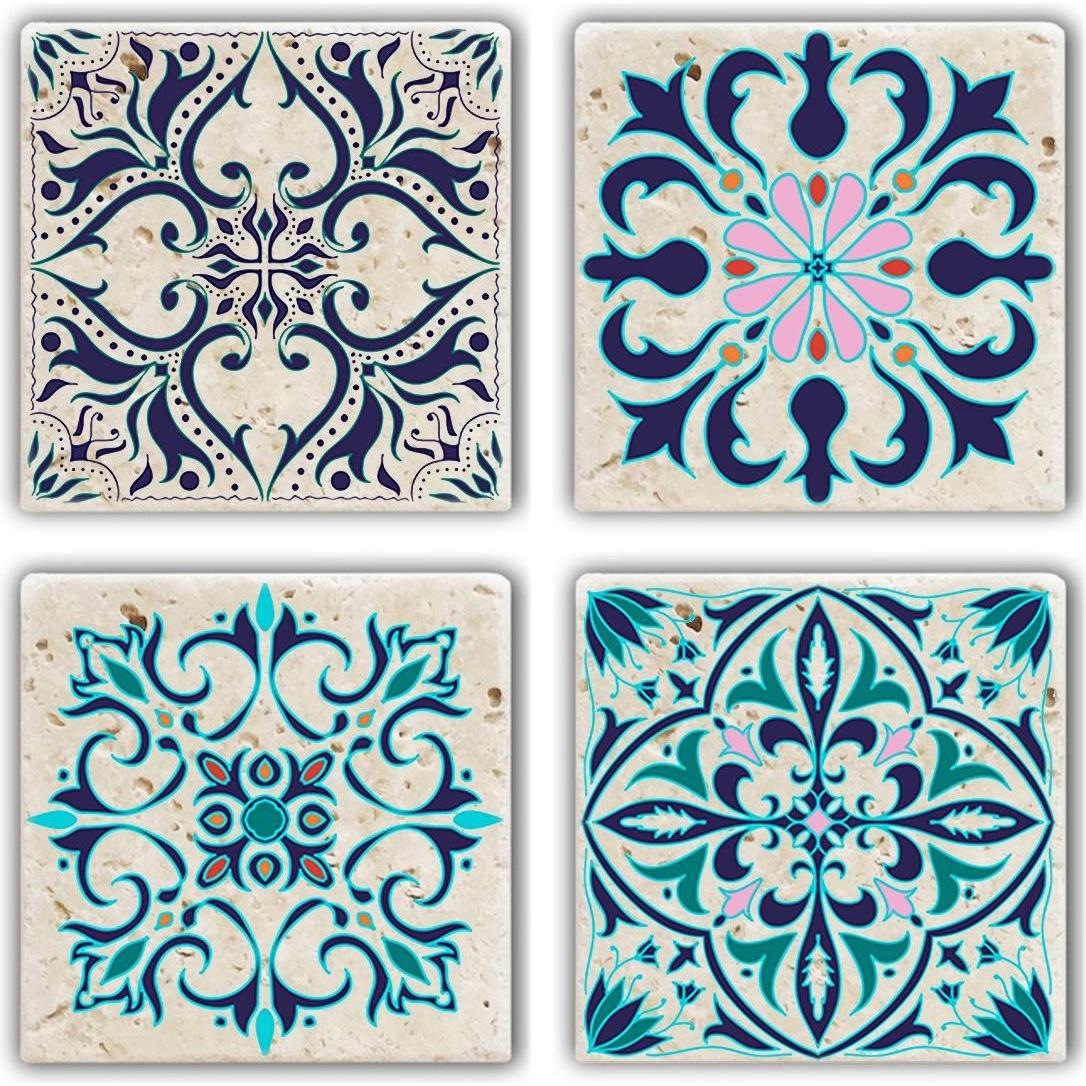 Hermia, Untersetzer, Ty (4 x, Glasuntersetzer)