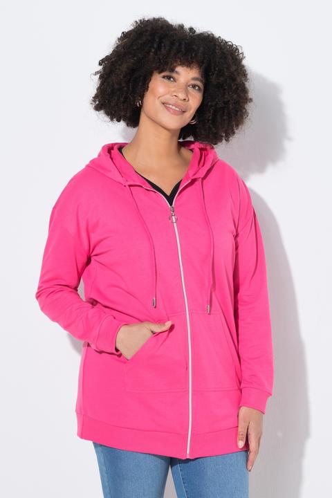 Produktbild Angel of Style Sweatjacke, oversized, Kapuze, Zipper (52)