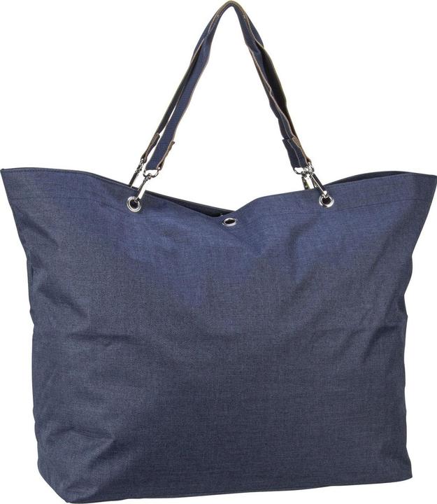 Image du produit reisenthel Sac Classic Shopper XL Herringbone Bleu foncé