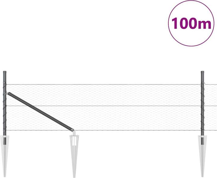 Produktbild vidaXL Gartenzaun