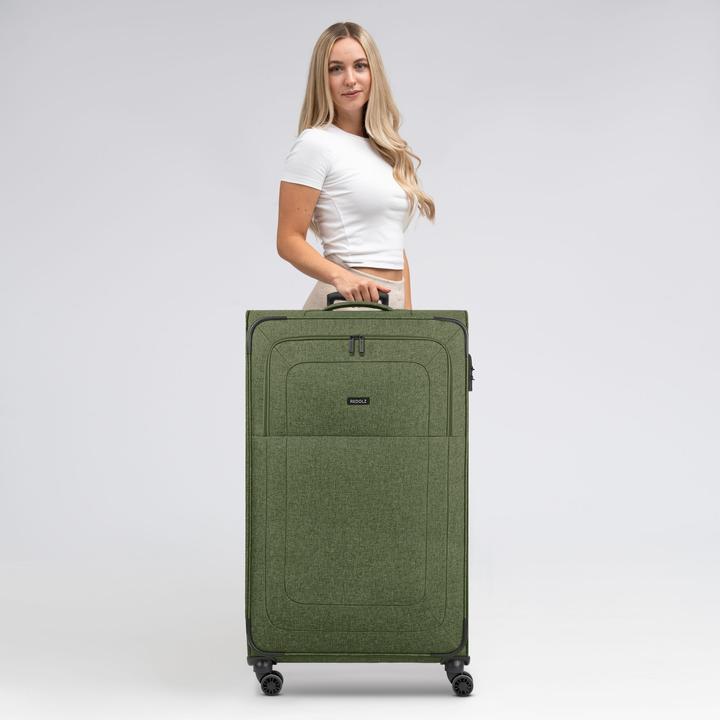 Produktbild Redolz Essentials 12 4-Rollen Trolley XL 90 cm sehr gross Sondergrösse (130 l)