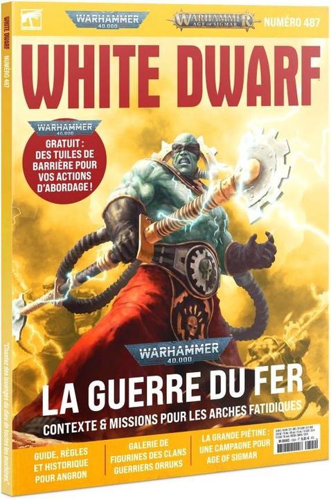 Produktbild Games Workshop White Dwarf 473