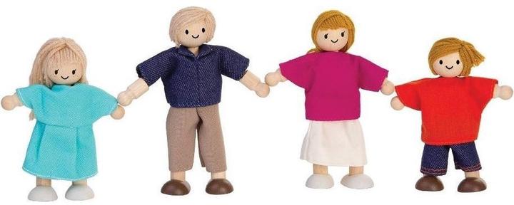 Plantoys Puppenfamilie