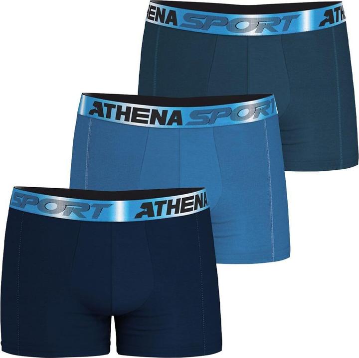 Produktbild 3er-Set Boxershorts (XL, 3er Pack)