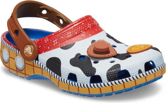 Actual product image Crocs K's Toy Story Woody Cl Clog (28)