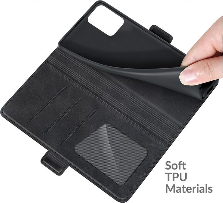 Actual product image Screenguard Xiaomi Redmi Note 10S CardLounge Leather Case (Xiaomi Redmi Note 10S)