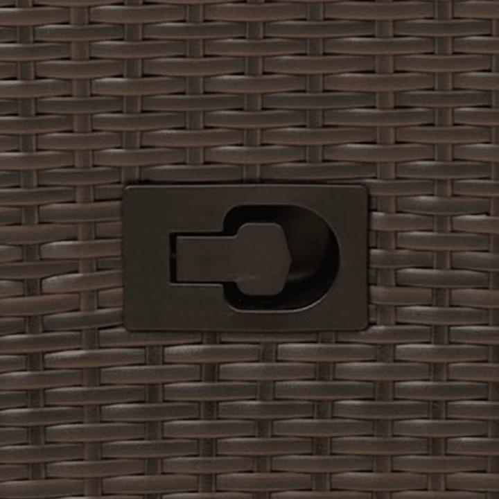 Produktbild vidaXL Gartensessel verstellbar