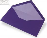 Produktbild Rayher Kuvert DIN Lang, uni, FSC Mix Credit, violett (220 x 110 mm, 5 x)