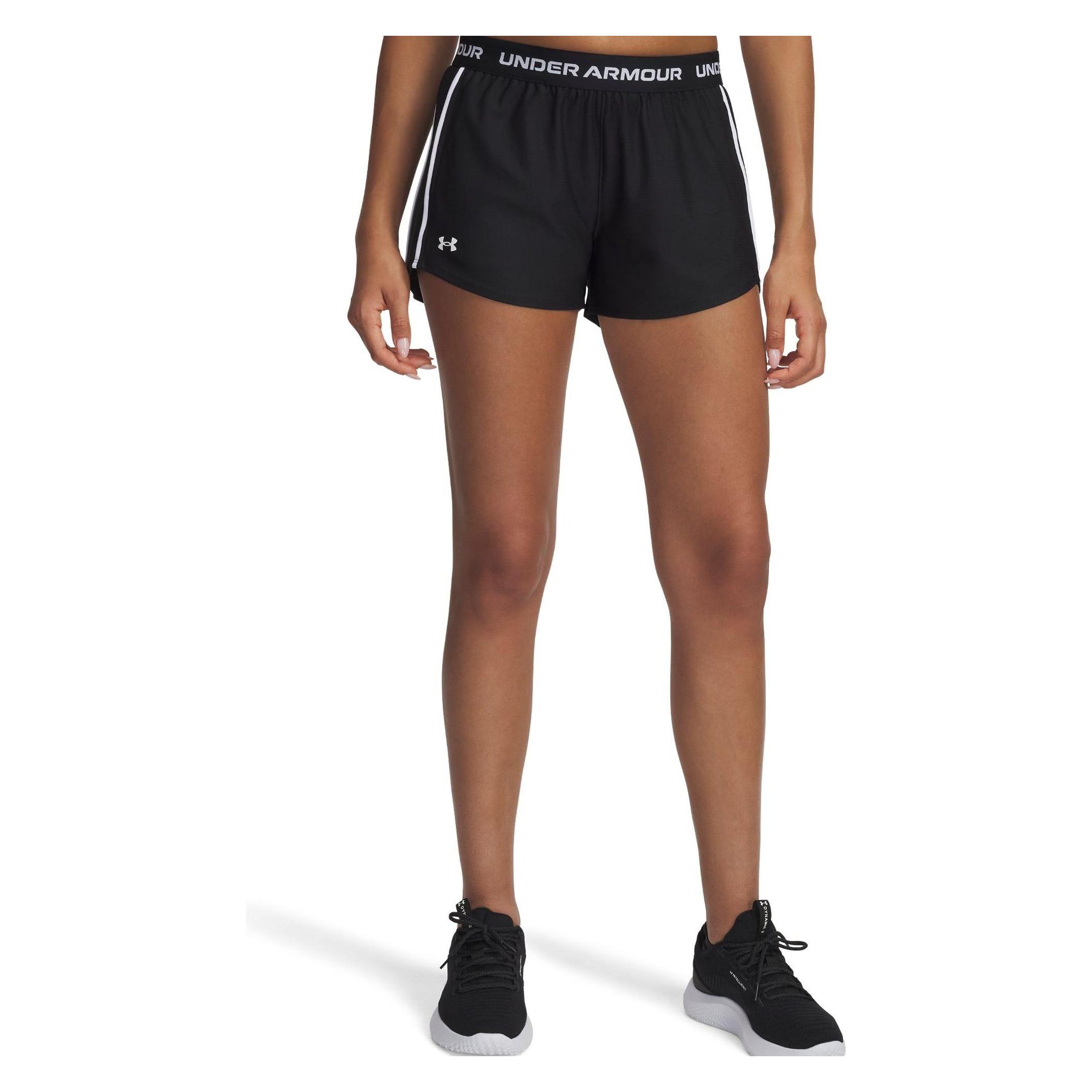 Under Armour, Damen, Sporthose, Tech Play Up Shorts (Xs), Schwarz