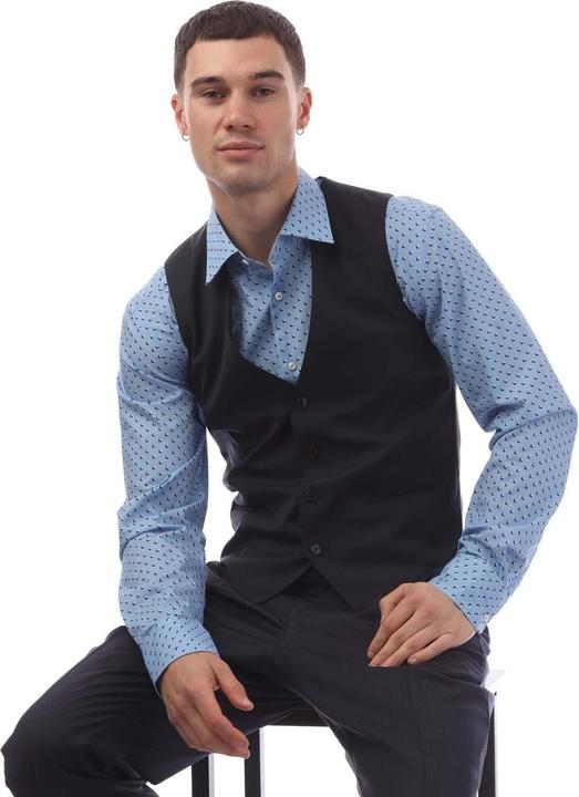 Actual product image Hugo Boss Mens Vin194 Waistcoat (42)