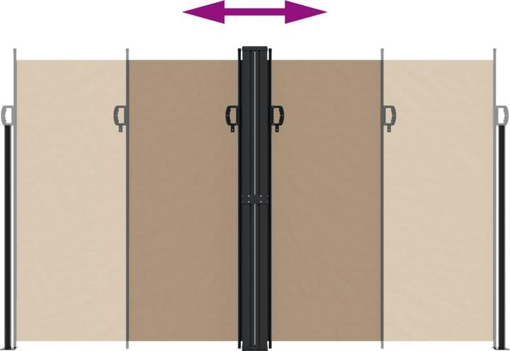 Image du produit vidaXL Store latéral extensible (6 m)