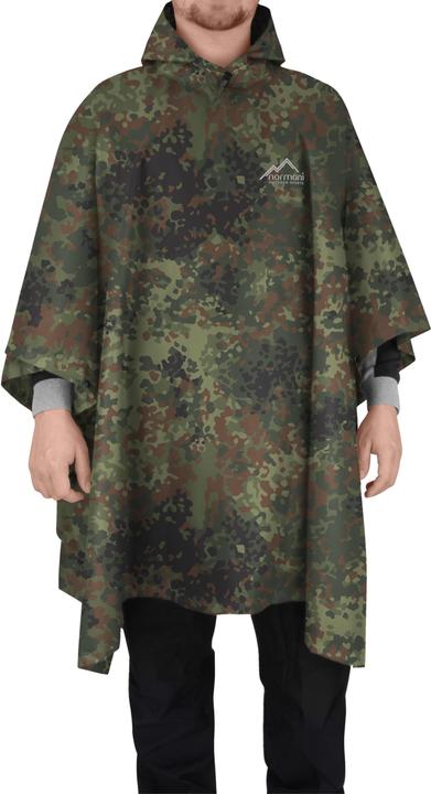 Image du produit Normani Poncho de pluie en ripstop Derry (Taille unique)