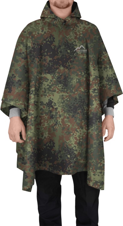 Produktbild Normani Ripstop Regenponcho Derry (One Size)