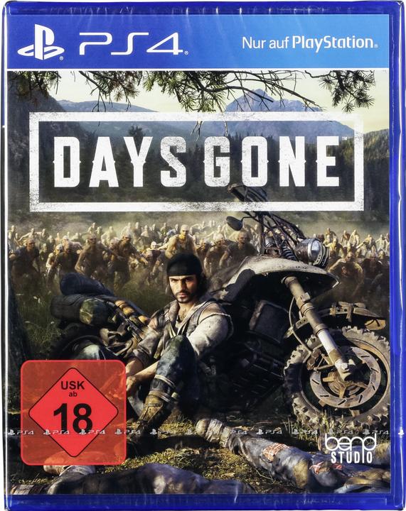 Actual product image Sony PS4 Days Gone USK 18 (PS4, DE, FR, IT)