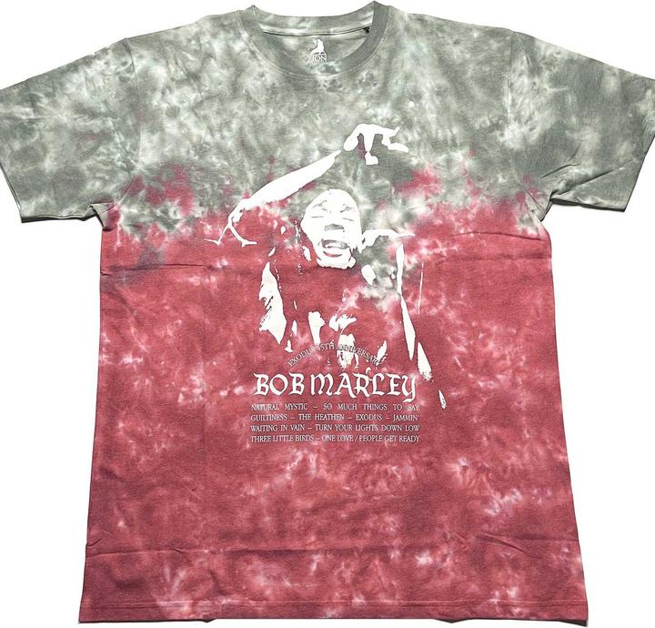 Produktbild Bob Marley Exodus Playlist TShirt (S)