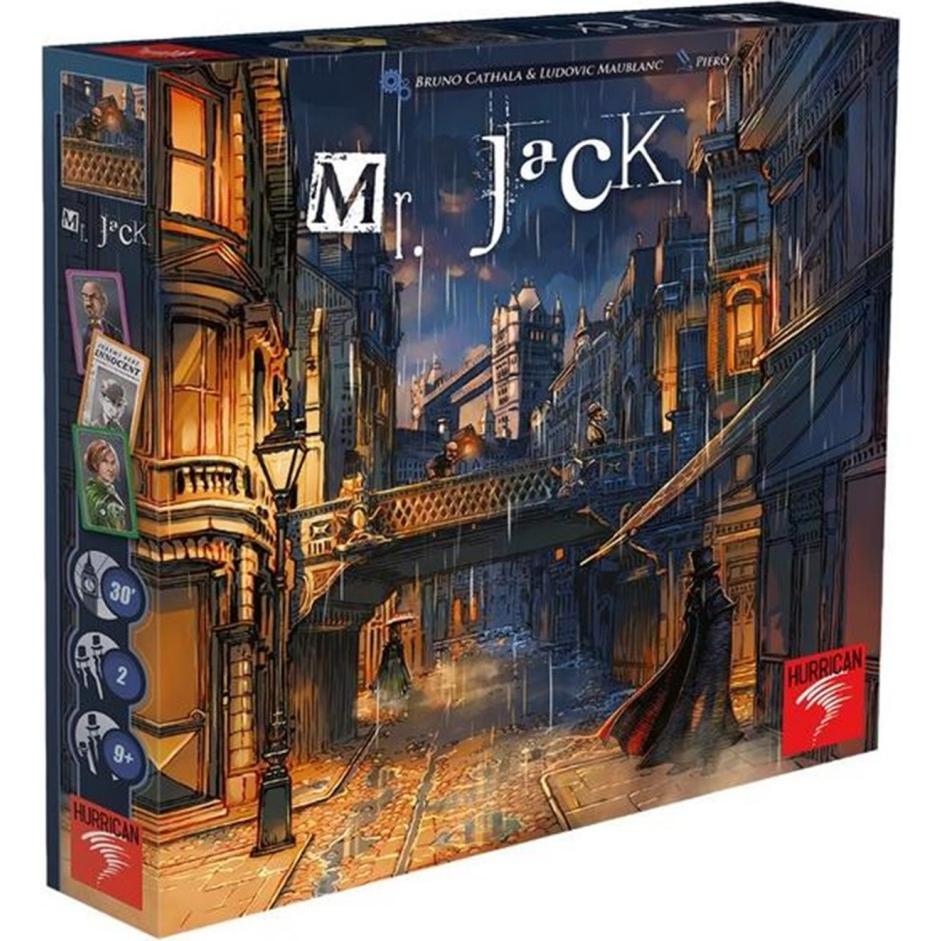 Hurrican Mr. Jack: Neuauflage 2021 (Deutsch)