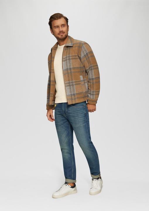 Immagine prodotto S.Oliver Strickpullover Crew-Neck-Pullover mit Farbeffekt (XL)