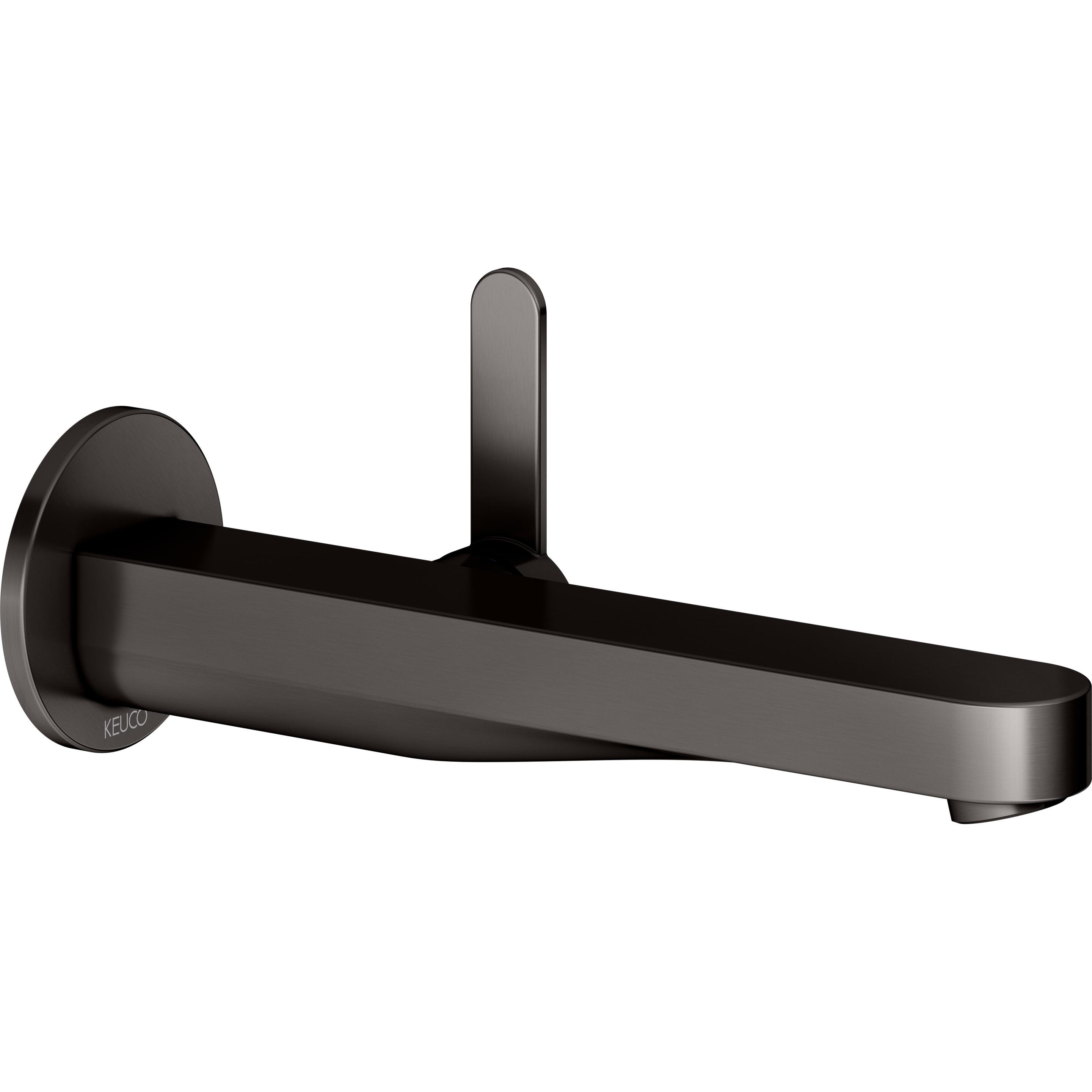 Keuco, Badarmatur, IXMO Flat Einhebel-Waschtischmischer Unterputz, 225mm, Rosette rund