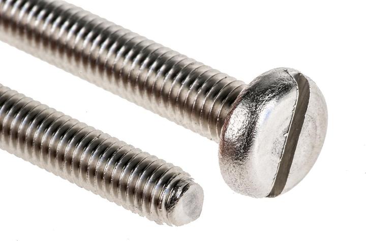 Produktbild RS PRO A2 s/steel slot pan head screw,M5x75mm (1 Schrauben pro Stück)