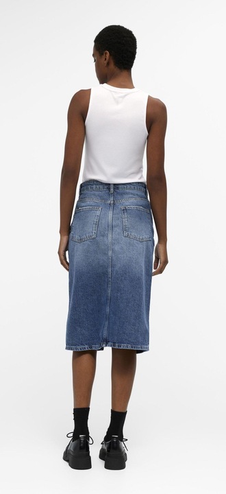 Immagine prodotto Object Gonna midi di jeans (XS)