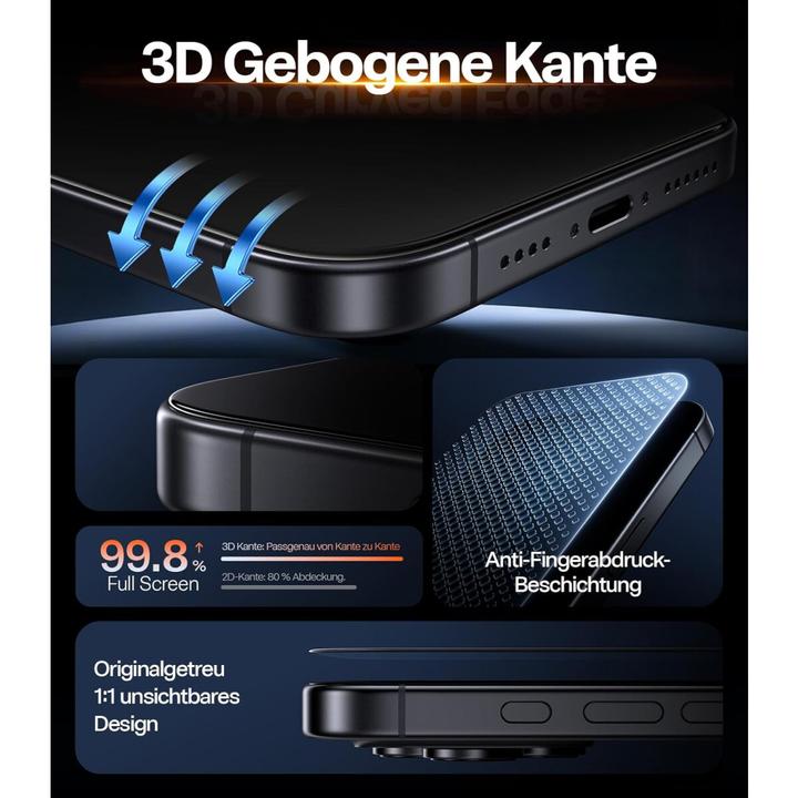 Actual product image Torras OrigArmor (1 pcs., Apple iPhone 17 Pro Max)