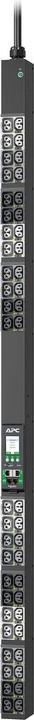 Actual product image APC NetShelter Rack PDU Advanced, Messgerät, Geändert, 0U, Dreiphasig, Rackmount, Senkrecht, Schwarz
