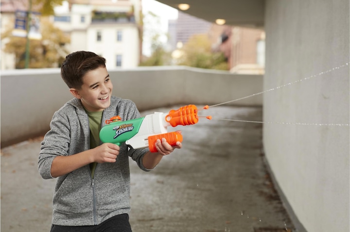 Actual product image Nerf Super Soaker Hydro Frenzy