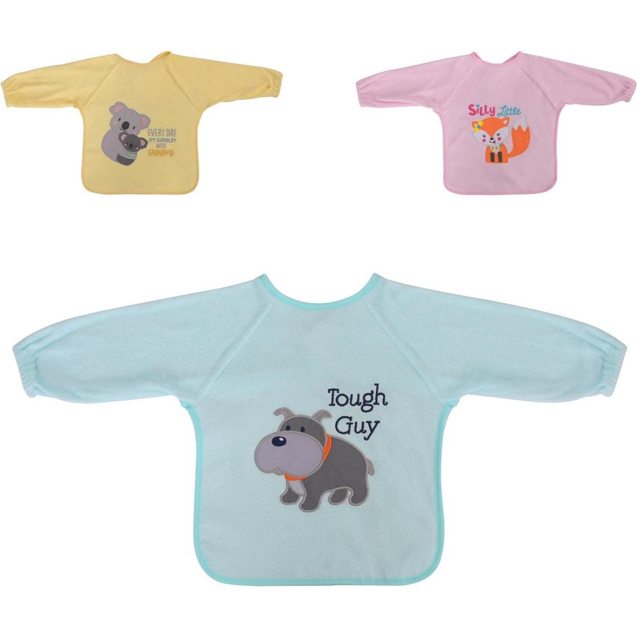 Baby Care, Lätzchen, Babylätzchen 1026027 Langarm (6 Monate)