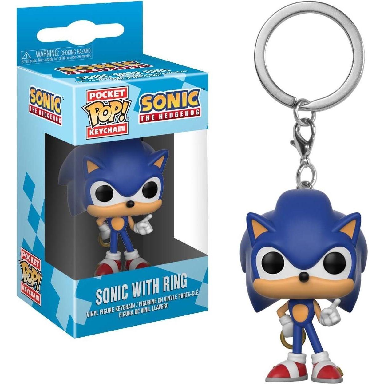 Thumbnail - Funko, Schlüsselanhänger, Sonic, Mehrfarbig