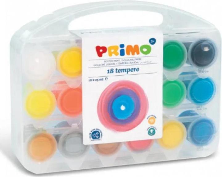 Actual product image Morocolor Acrylic paint Primo 25ml 004095 ass. 18 piece (25 ml)