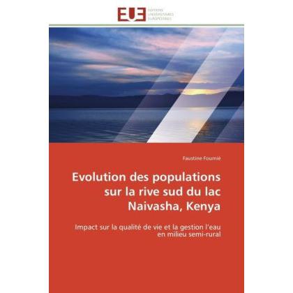 Evolution des populations sur la rive sud du lac Naivasha, Kenya, Fachbücher
