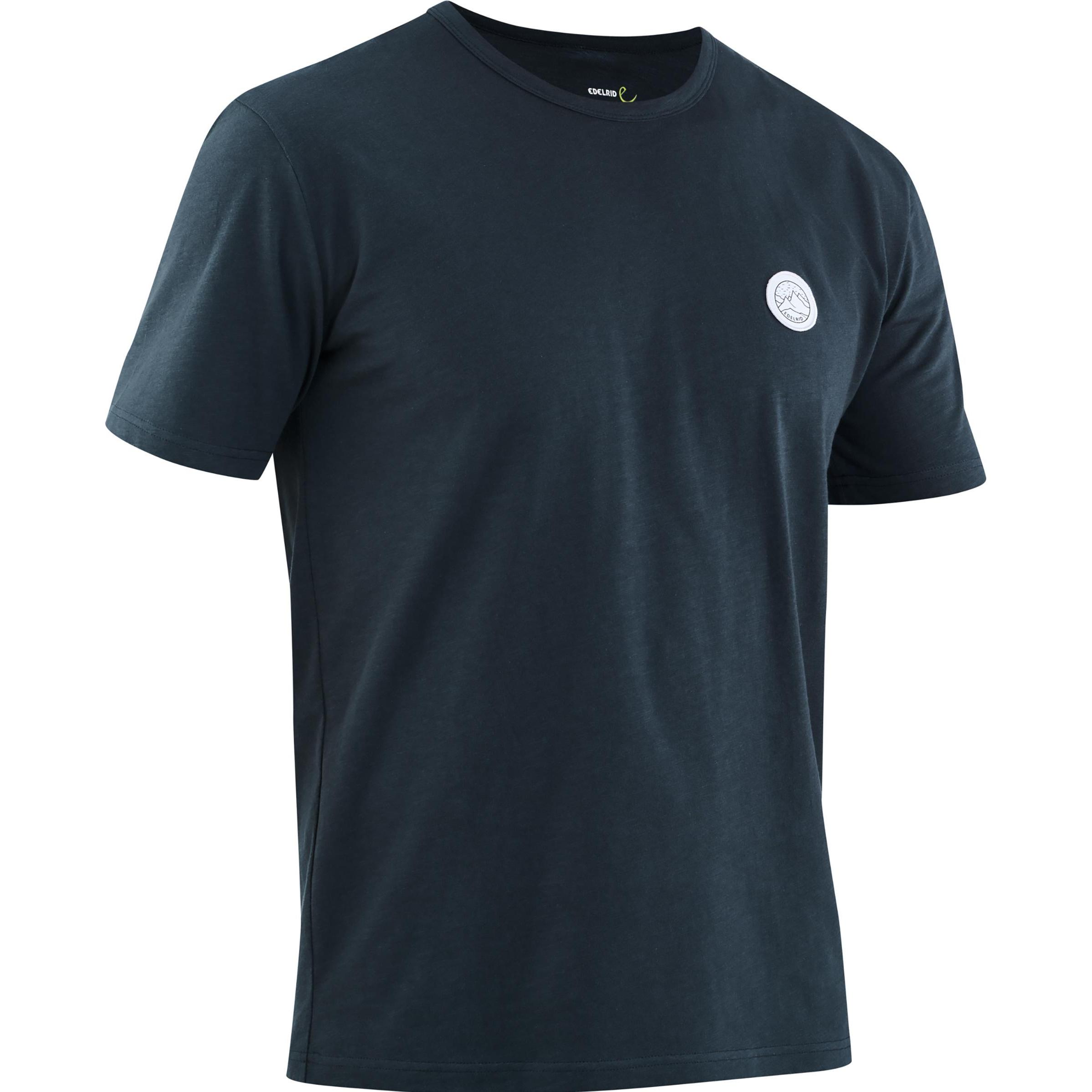 Edelrid, Herren, Shirt, T-Shirt Highball IV, Blau, (S)